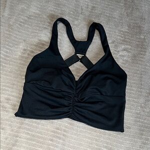 Bombshell Sportswear Black Sports Bra